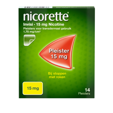 Nicorette Patch 15 MG 14 stuks