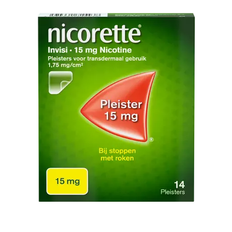 Nicorette Patch 15 MG 14 stuks