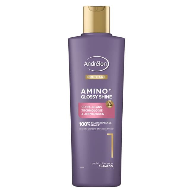 Andrélon Pro Care Amino + Glossy Shine Shampoo #1 250 ML