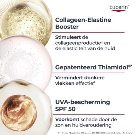 Eucerin Hyaluron-Filler Elasticity Ultralichte Dagcrème SPF50 50 ML