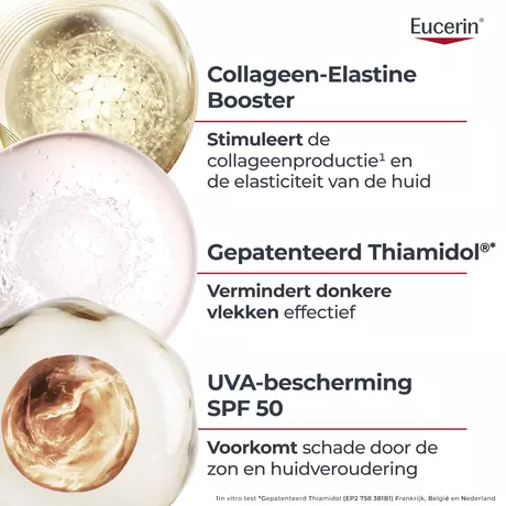 Eucerin Hyaluron-Filler Elasticity Ultralichte Dagcrème SPF50 50 ML