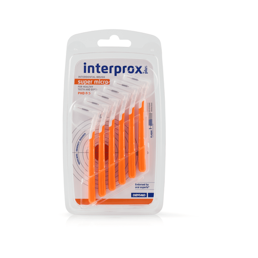 Interprox Plus Super Micro Ragers Oranje PHD 0.9 mm 6 stuks