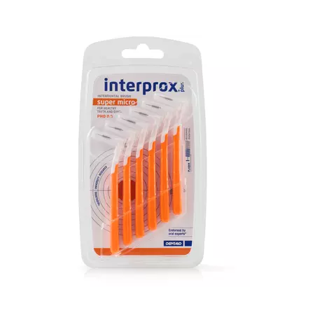 Interprox Plus Super Micro Ragers Oranje PHD 0.9 mm 6 stuks