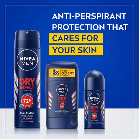 NIVEA MEN Dry Impact Deodorant Stick 50 ML