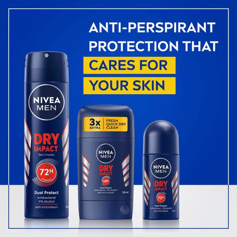 NIVEA MEN Dry Impact Deodorant Stick 50 ML