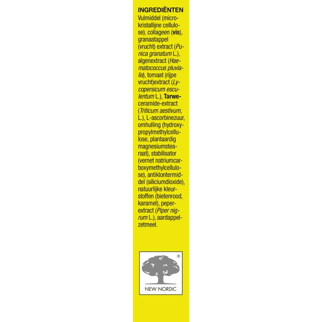 New Nordic Skin Care Collagen Filler Tabletten
