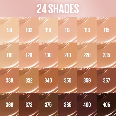 Maybelline New York Lifter Plump & Glow Foundation 325