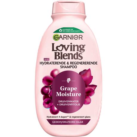 Garnier Loving Blends Grape Moisture Shampoo 300 ML