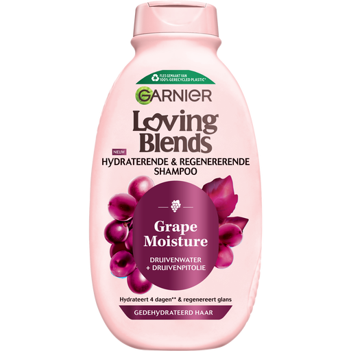 Garnier Loving Blends Grape Moisture Shampoo 300 ML