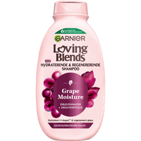 Garnier Loving Blends Grape Moisture Shampoo 300 ML