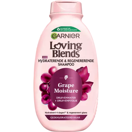 Garnier Loving Blends Grape Moisture Shampoo 300 ML