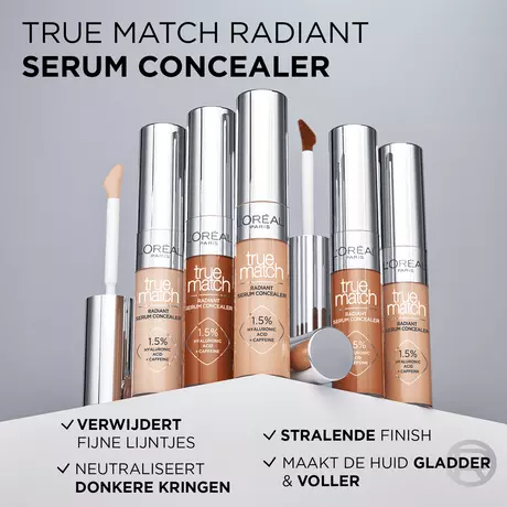 L'Oréal Paris True Match Radiant Serum Concealer 1,5N