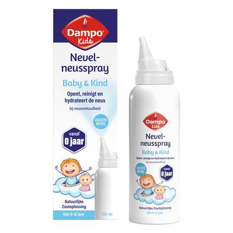 Dampo Nevel-Neusspray Baby & Kind 100 ML