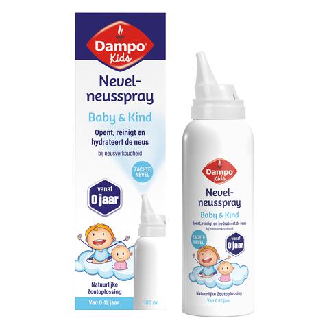 Dampo Nevel-Neusspray Baby & Kind 100 ML