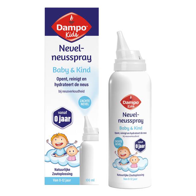 Dampo nevel-neusspray baby&kind
