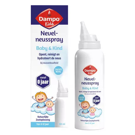 Dampo Nevel-Neusspray Baby & Kind 100 ML