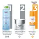 Eucerin Hyaluron-Filler + 3x EFFECT Dagcrème Droge Huid SPF15 50 ML