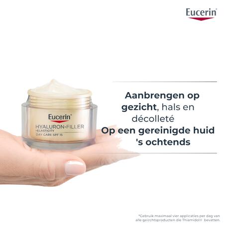 Eucerin Hyaluron-Filler + Elasticity Dagcrème SPF15 50 ML