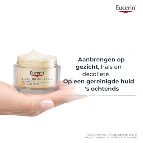 Eucerin Hyaluron-Filler + Elasticity Dagcrème SPF15 50 ML