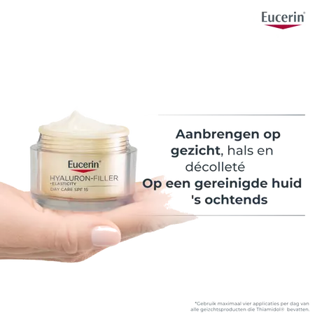 Eucerin Hyaluron-Filler + Elasticity Dagcrème SPF15 50 ML
