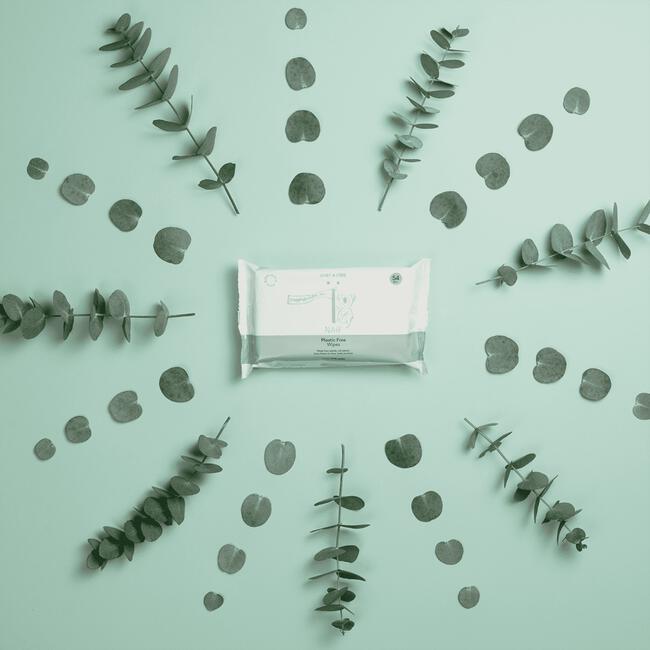 Naïf Plasticvrije Billendoekjes voor Baby & Kids
