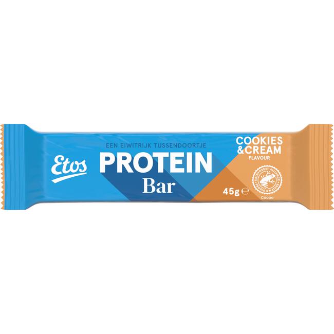 Etos Protein Bar Cookies & Cream 200 GR