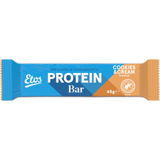 Etos Protein Bar Cookies & Cream 45 GR