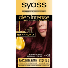 Syoss Oleo Intense 4-23 Bordeaux Rood Haarverf
