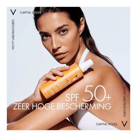 Vichy Capital Soleil Zonnebrandspray SPF50+ 200 ML
