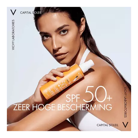 Vichy Capital Soleil Zonnebrandspray SPF50+ 200 ML
