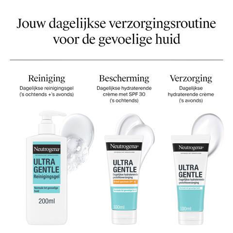 Neutrogena Ultra Gentle Gel Cleanser 200 Ml