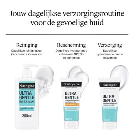 Neutrogena Ultra Gentle Gezichtsreiniging 200 ML Gel