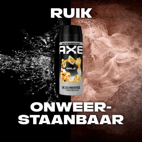 AXE Gold Anti-Transpirant Deodorant Spray 150 ML