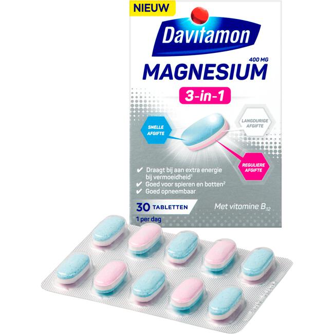 Davitamon Magnesium 3-in-1