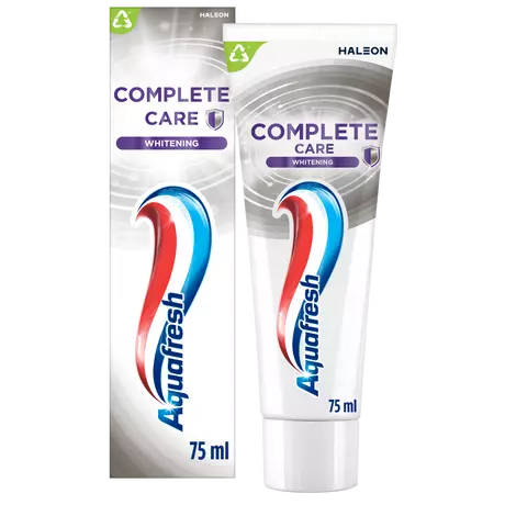 Aquafresh Complete Care Crystal White Tandpasta 75 ML