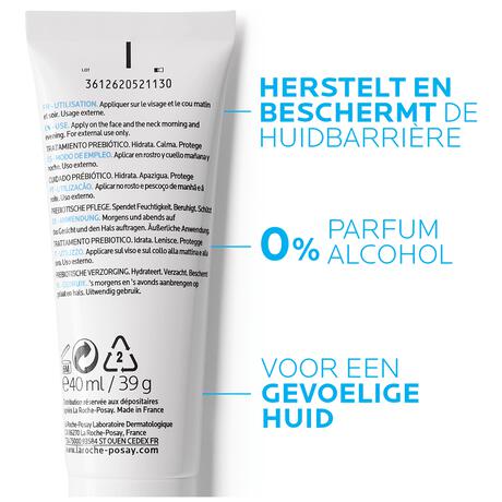 La Roche-Posay Toleriane Sensitive Dagcrème 40 ML