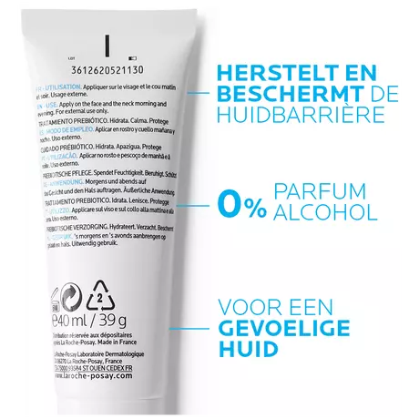 La Roche-Posay Toleriane Sensitive Dagcrème 40 ML