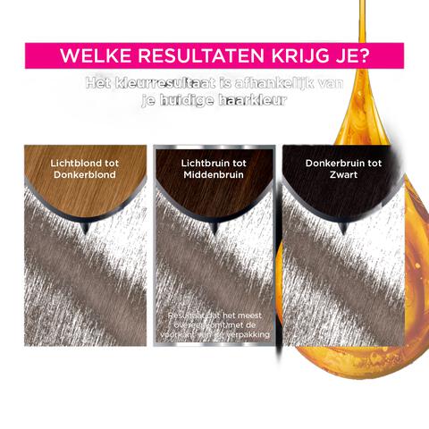 Garnier Olia Permanente Haarverf 5.0 Licht Bruin