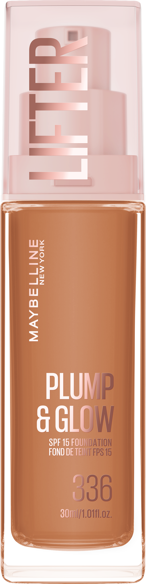Maybelline New York Lifter Plump & Glow Foundation 336