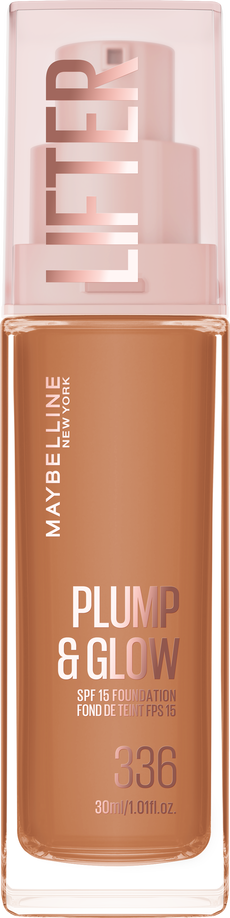 Maybelline New York Lifter Plump & Glow Foundation 336