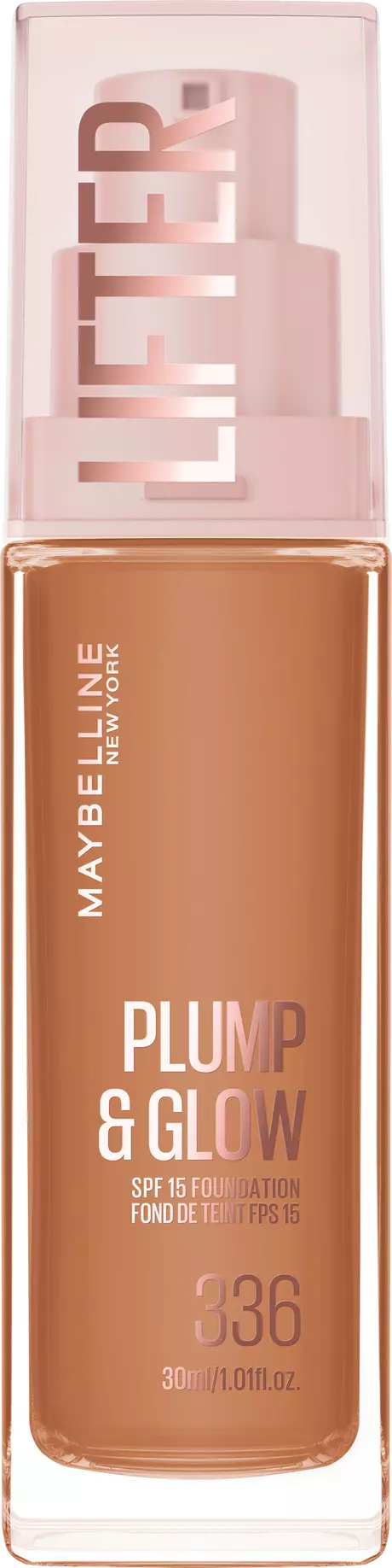 Maybelline New York Lifter Plump & Glow Foundation 336