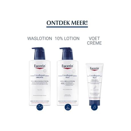 Eucerin UreaRepair PLUS Voetcrème 10% Urea 100 ML