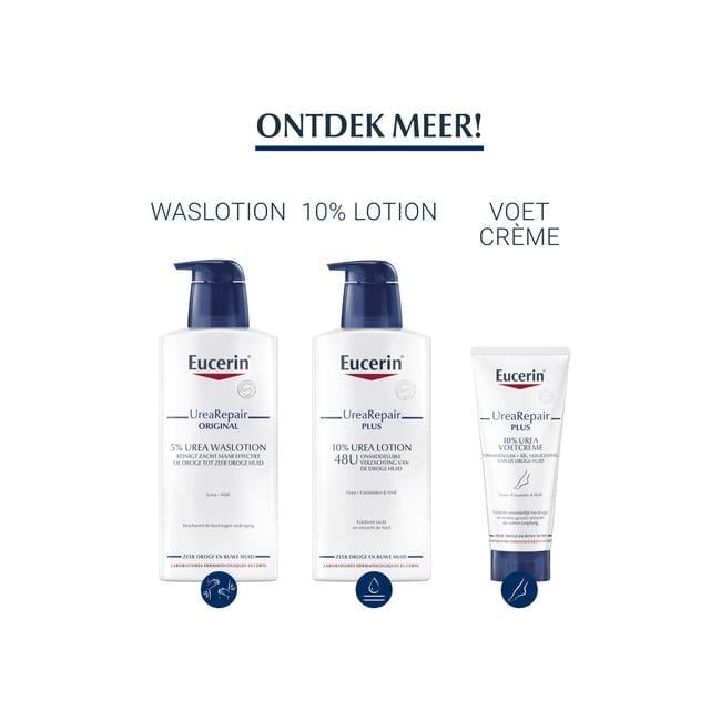 Fauteuil residentie Vervormen Eucerin UreaRepair PLUS Voetcrème 10% Urea 100 ML 100 ML | Etos