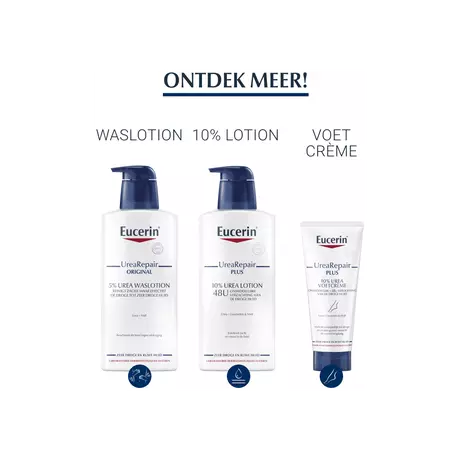 Eucerin UreaRepair PLUS Voetcrème 10% Urea 100 ML