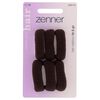 Zenner Haarelastieken bruin 6x