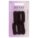 Zenner Haarelastieken bruin 6x