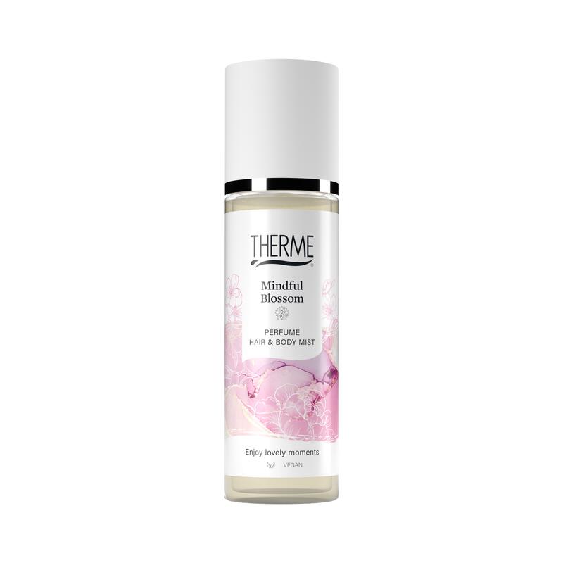 Therme Mindful Blossom Hair And Body Mist