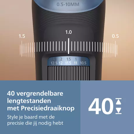 Philips 3000 Serie Baardtrimmer BT3665/15