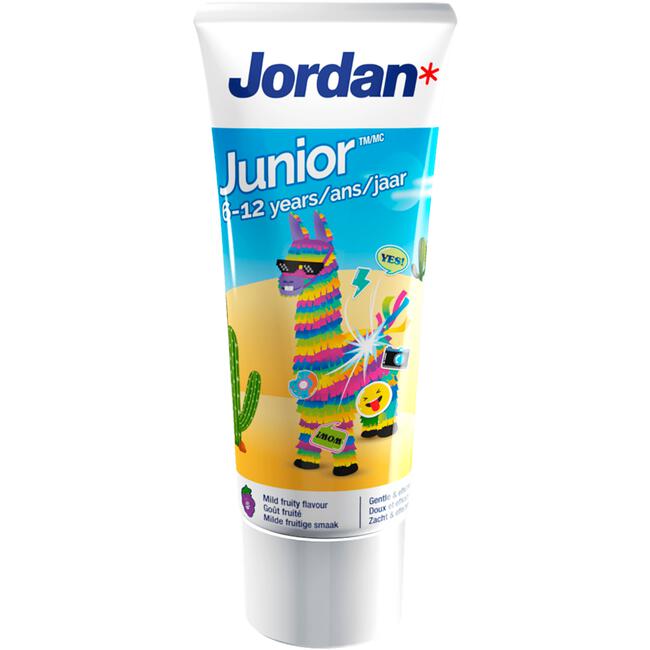 Jordan Tandpasta Junior 6-12 Jaar 50 ML