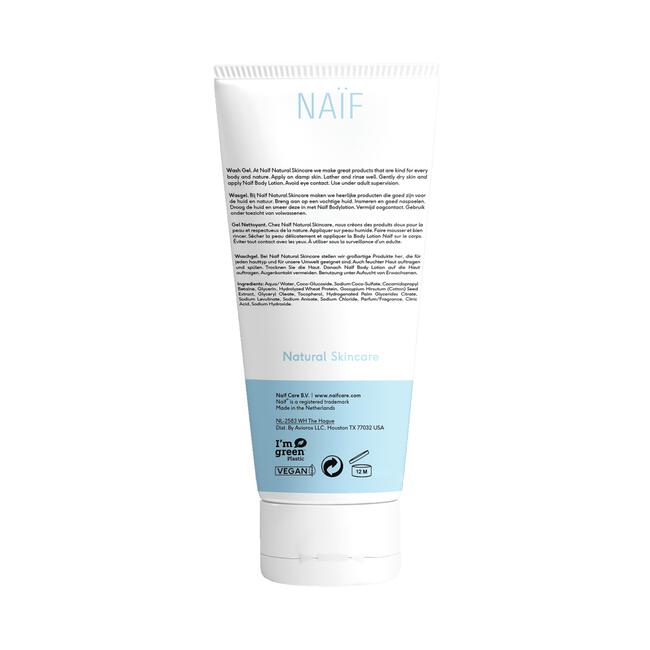 Naïf Reinigende Wasgel Baby & Kids 200 ML